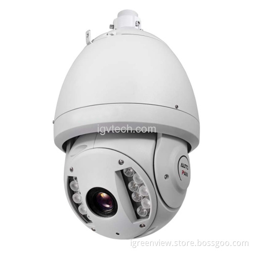 1.3 Megapixel 18x Zoom Ip Infrared Ptz Dome Camera